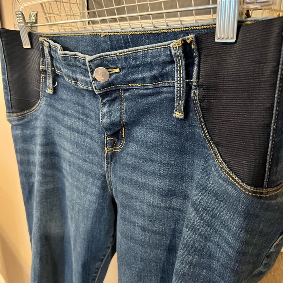 Isabel maternity jeans - Picture 3 of 5